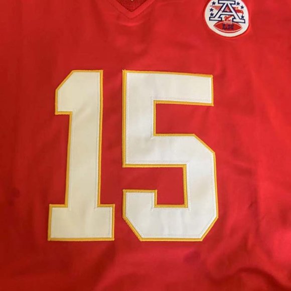 NFL Kansas City Chiefs Patrick Mahomes Nike 15# Jersey - Picture 6 of 10